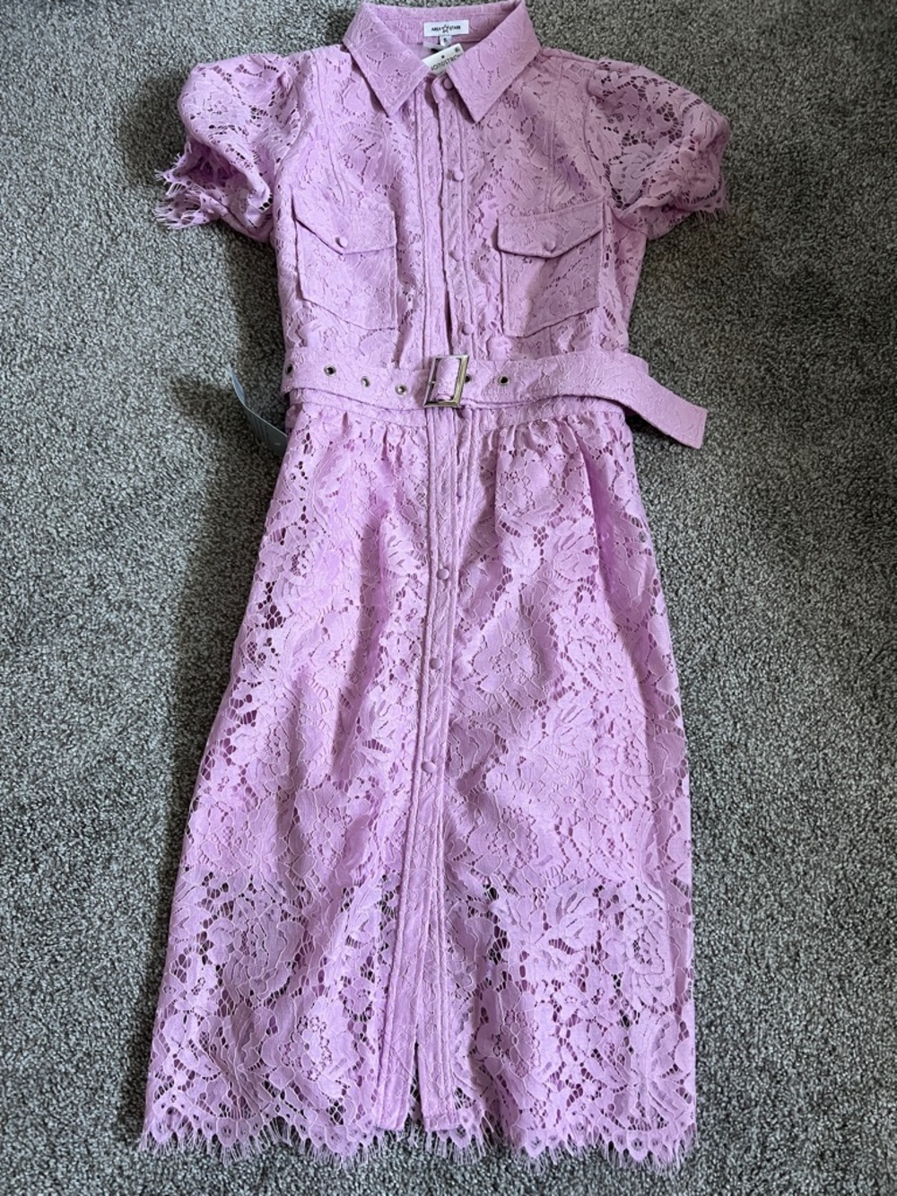 NWT Area Stars Midi Length Dress